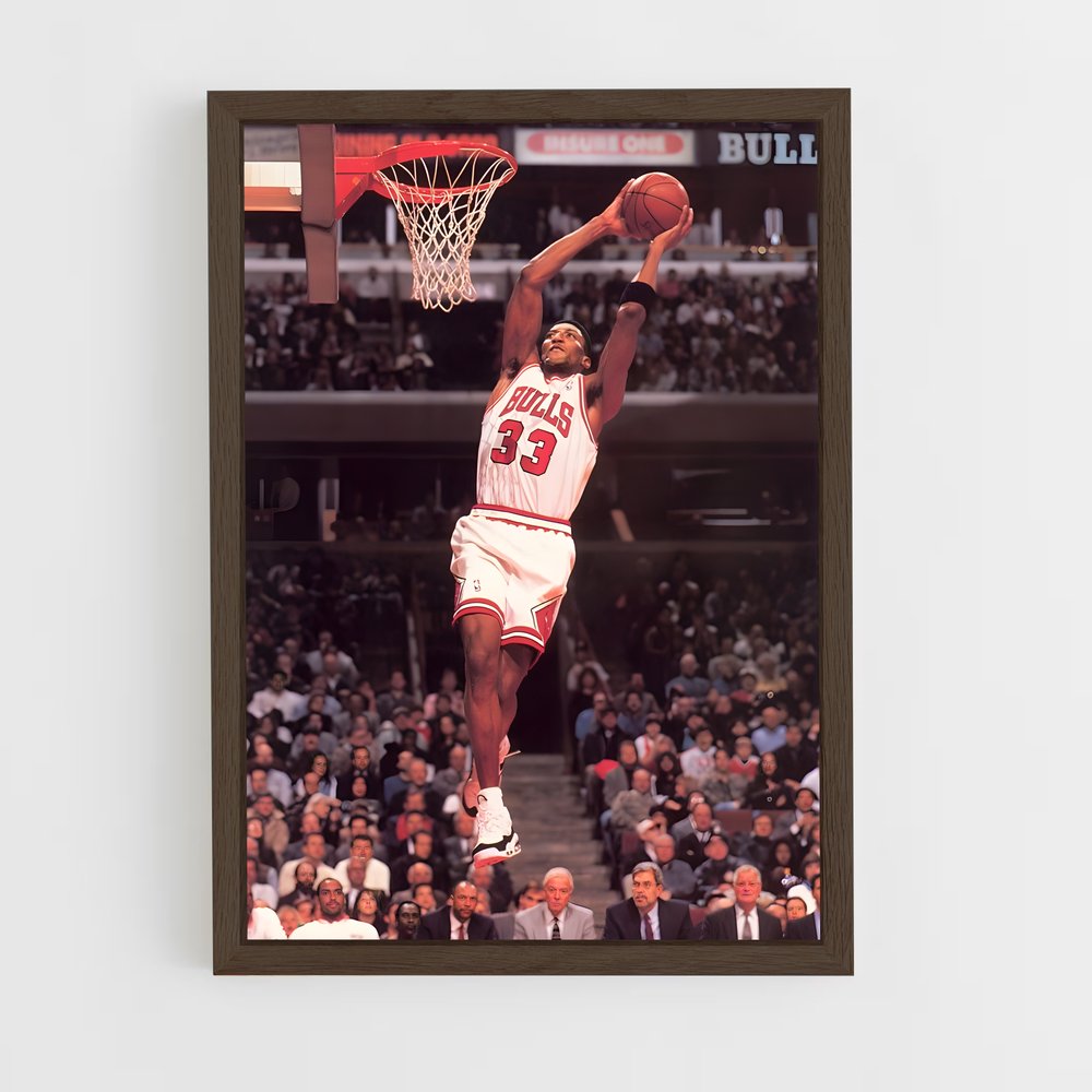 Poster Air Jordan – affiche Basketball (vue 5)